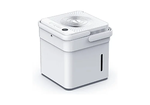 Midea Cube 50 Pint Dehumidifier with Pump