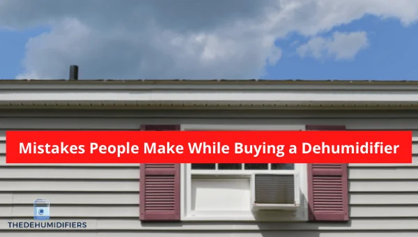 Mistakes People Make While Buying a Dehumidifier