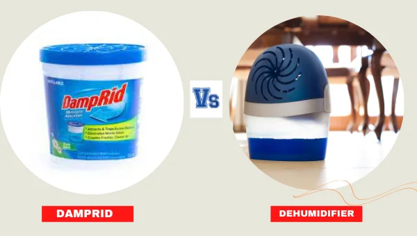 Dehumidifier vs damprid
