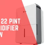 Vremi 22 Pint Dehumidifier review