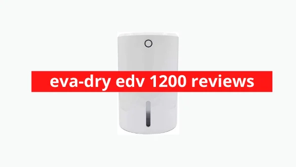 Eva-Dry (EDV-1200) Powerful Mini Dehumidifier