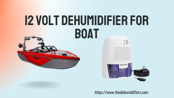 12 Volt Dehumidifier for Boats