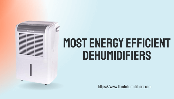 Most Energy Efficient Dehumidifiers