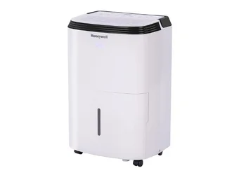  Honeywell TP30WKN Energy Star Dehumidifier for Small Room & Crawl Spaces up to 1000 sq ft with Anti-Spill Design & Filter Change Alert