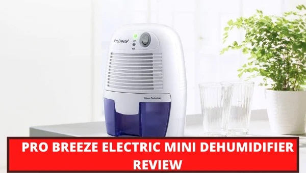 Pro Breeze Electric Mini Dehumidifier