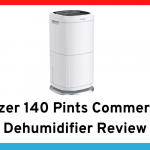 Colzer 140 Pints Commercial Dehumidifier Review