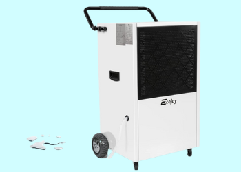 232 Pint Commercial Dehumidifiers for Basements with Drain Hose in Area up to 8000 Sq.Ft