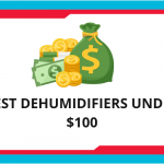 Best Dehumidifiers Under $100