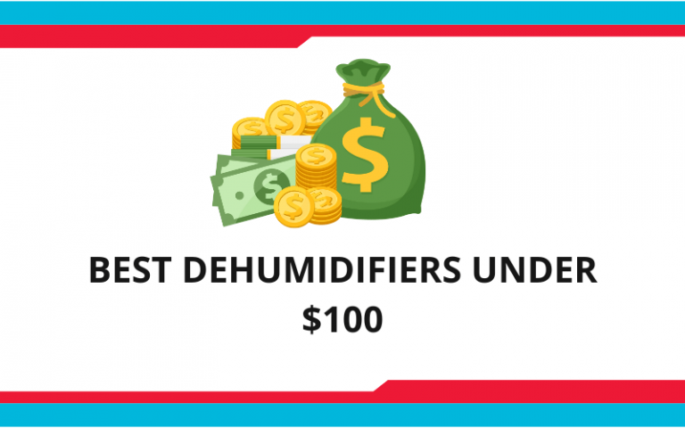 Best Dehumidifiers Under $100